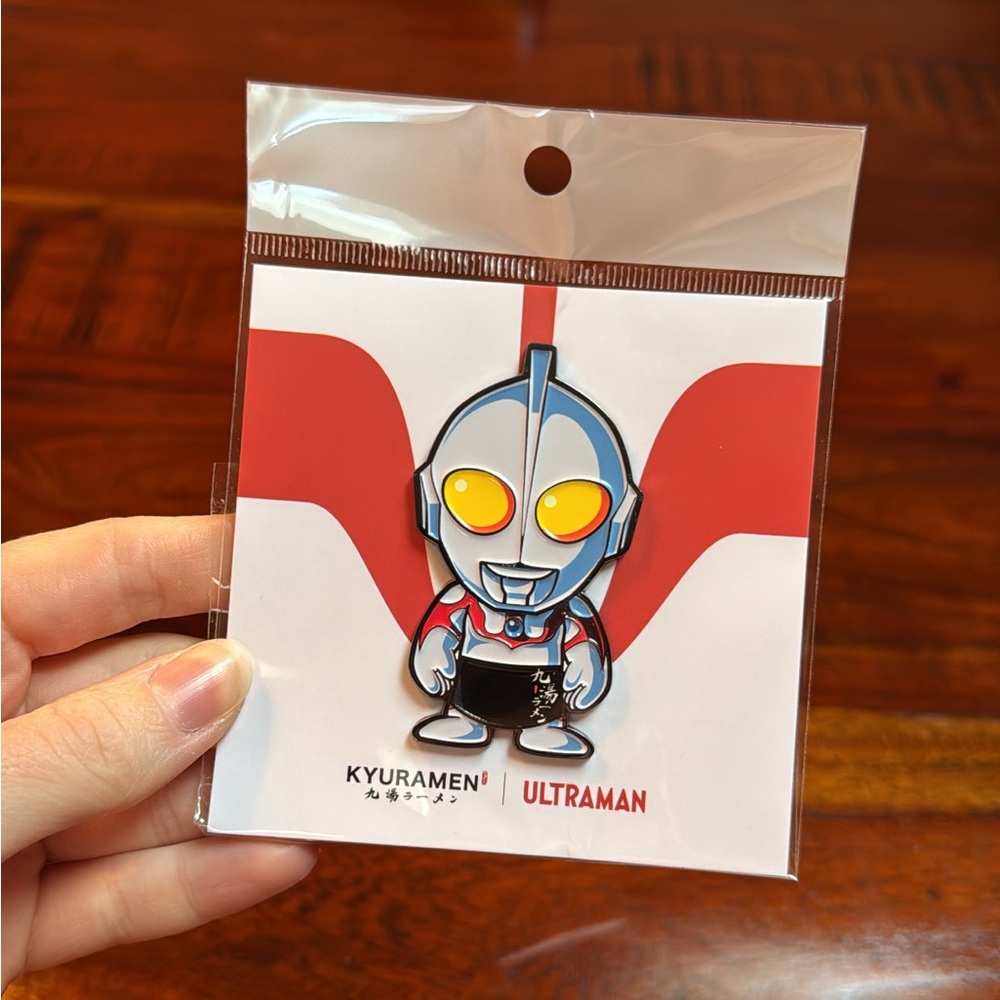 Ultraman magnet